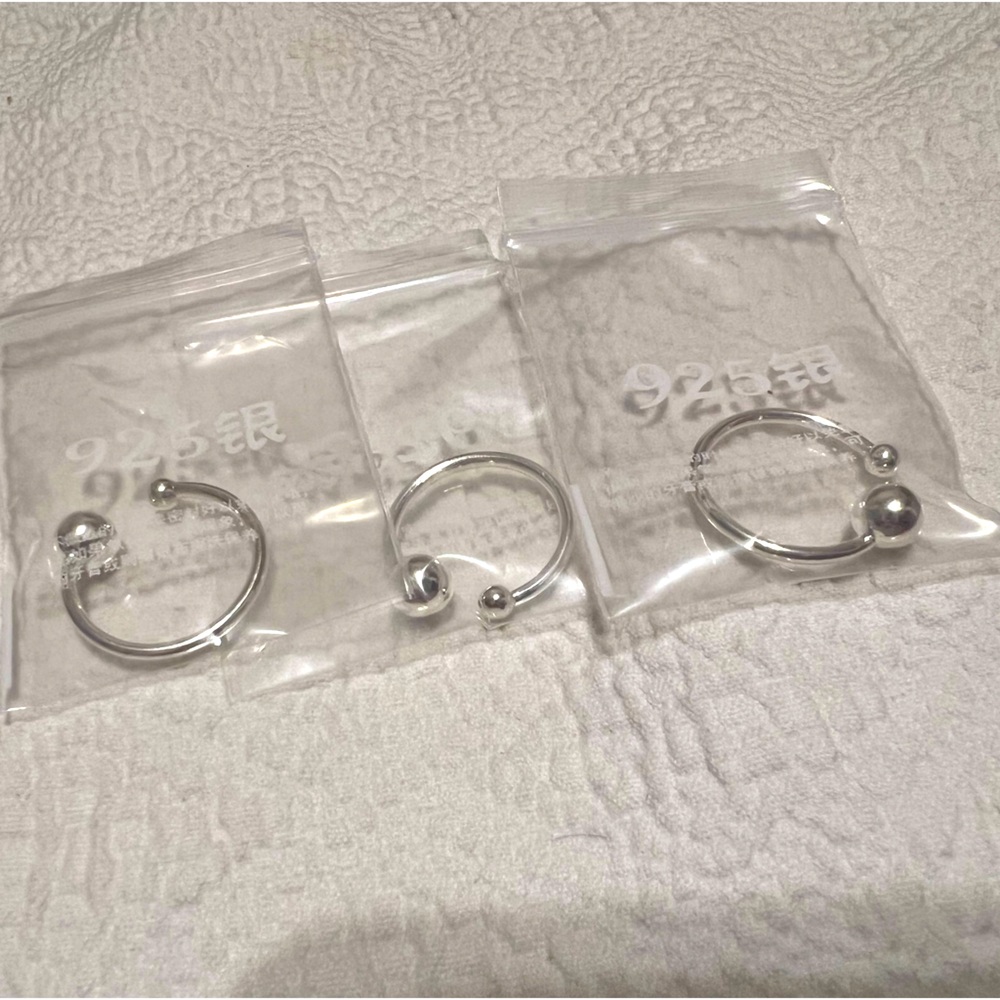 Silver Rings